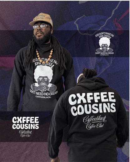 Cxffeeblack x Comoco Cotton: The First All-Black Supply Chain Hoodie