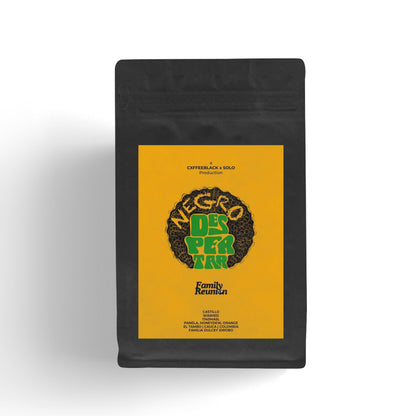 Despertar Negro: afro-colombian washed process castillo microlot // sourced from our afro-colombian fam at Familia Dulcey Idrobo.