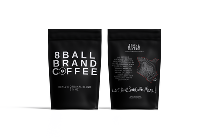 8 Ball 3.5oz Memphis Rap Legend Coffee Bundle