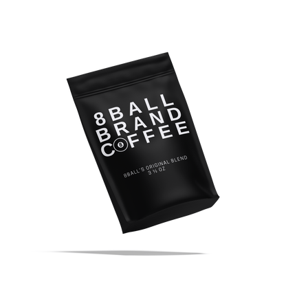 8 Ball 3.5oz Memphis Rap Legend Coffee Bundle