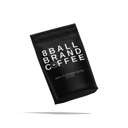 8 Ball 3.5oz Memphis Rap Legend Coffee Bundle