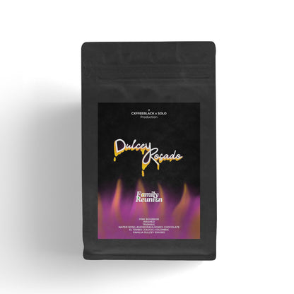 Dulcey Rosado: afro-colombian washed process pink bourbon microlot // sourced from our afro-colombian fam at Familia Dulcey Idrobo.