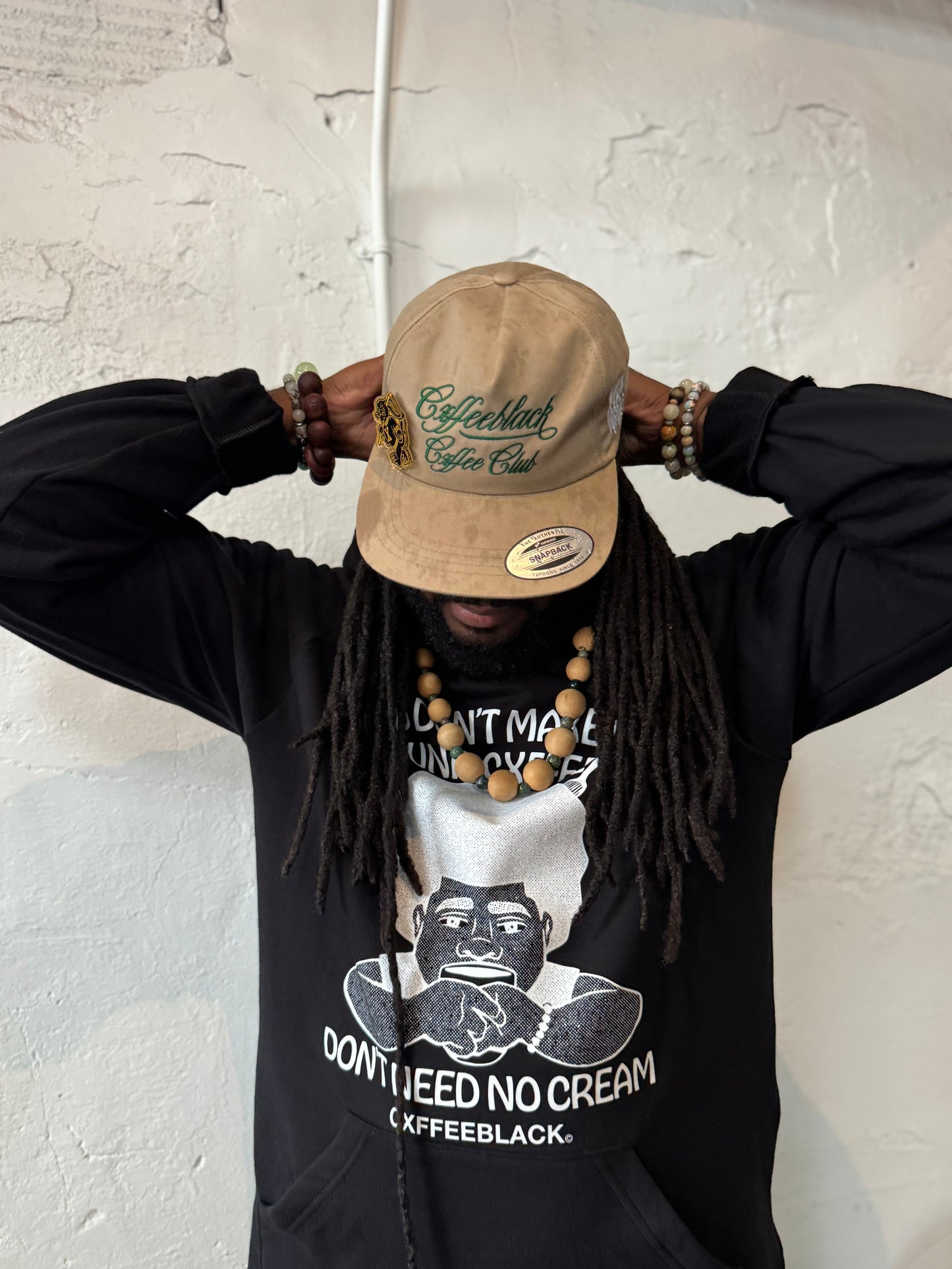 Cxffeeblack x Comoco Cotton: The First All-Black Supply Chain Hoodie