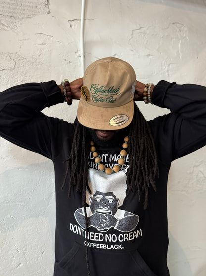 Cxffeeblack x Comoco Cotton: The First All-Black Supply Chain Hoodie