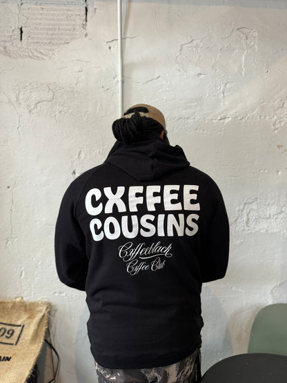 Cxffeeblack x Comoco Cotton: The First All-Black Supply Chain Hoodie